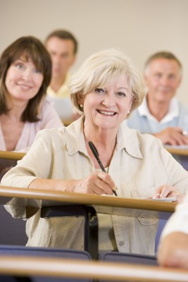 adults in class