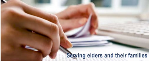 Serving elders and their families